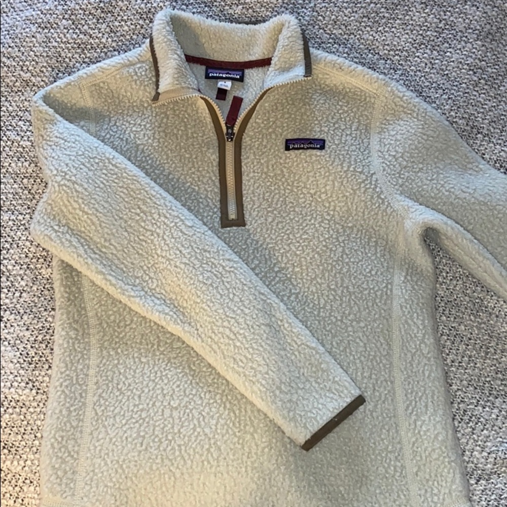 Patagonia Retro Pile 1/4 Pull Over